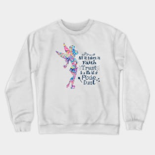 tinkerbell Crewneck Sweatshirt